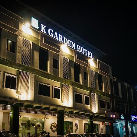 K Garden Hotel Ipoh Eksteriør bilde