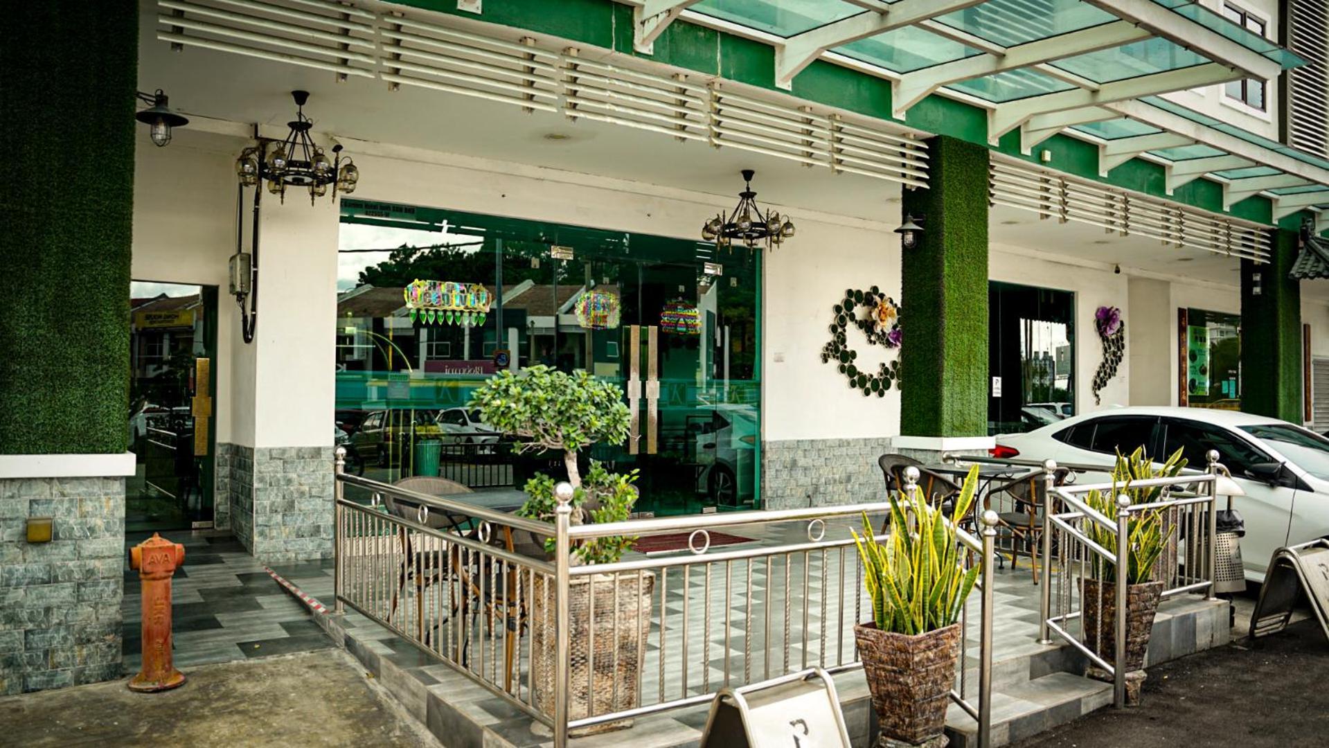 K Garden Hotel Ipoh Eksteriør bilde