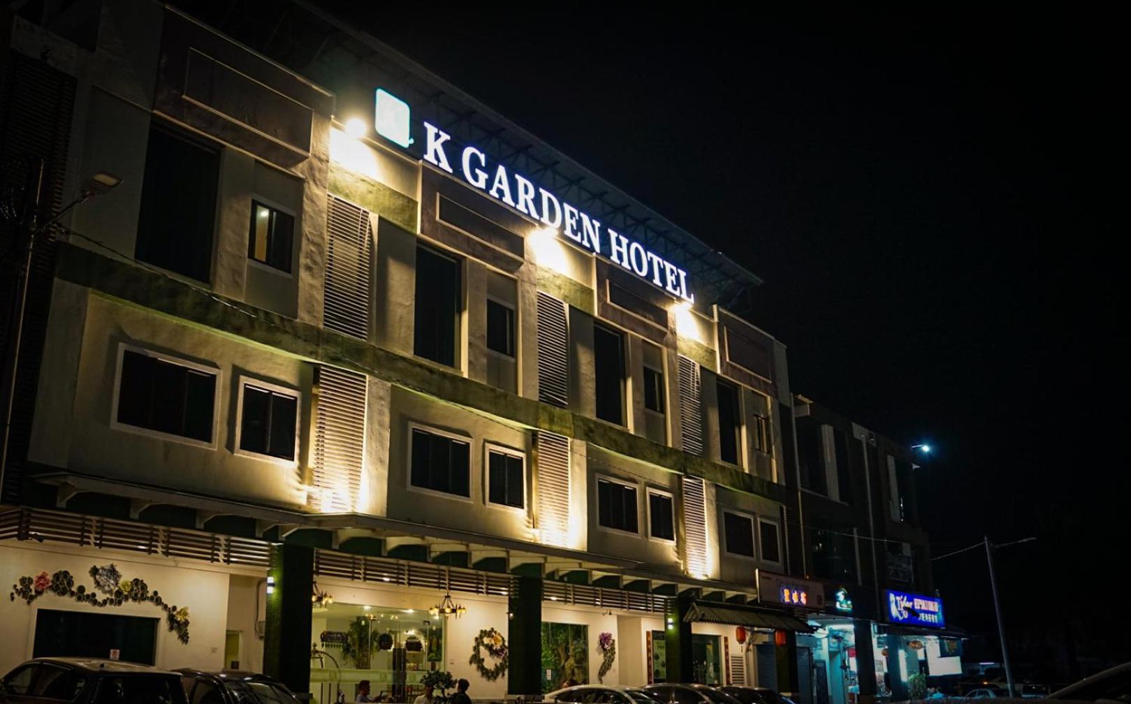 K Garden Hotel Ipoh Eksteriør bilde