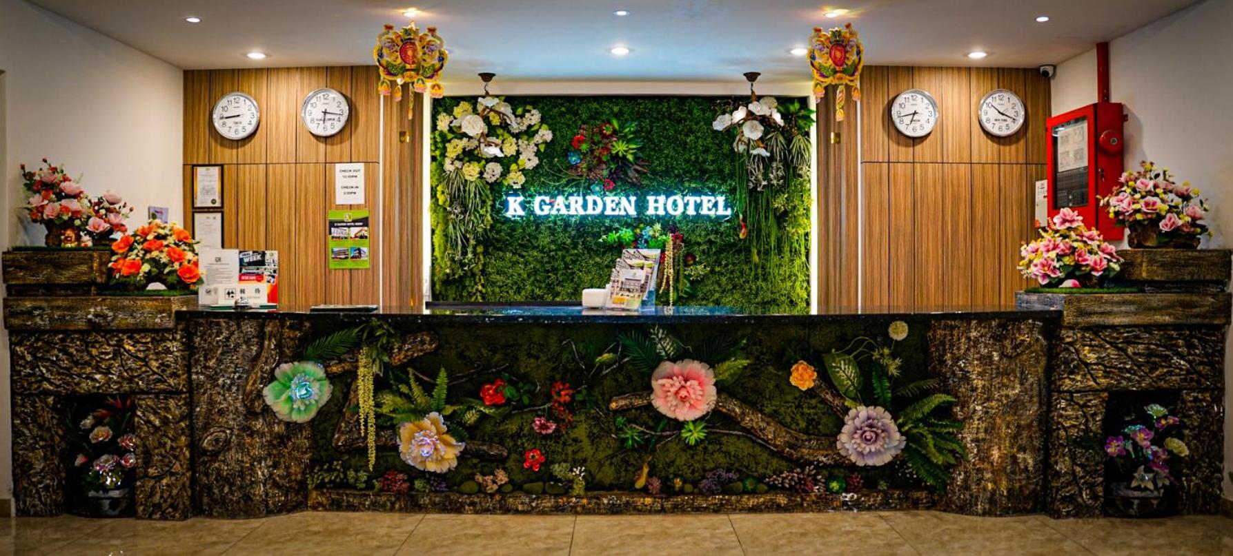 K Garden Hotel Ipoh Eksteriør bilde