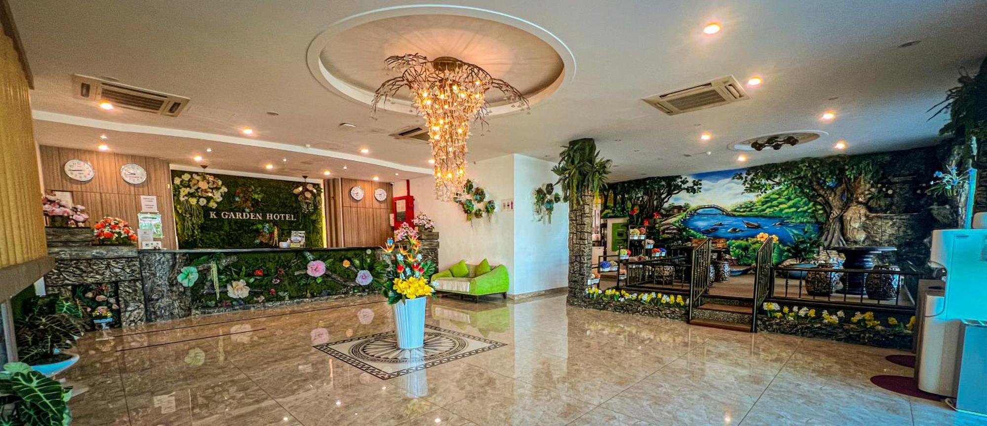 K Garden Hotel Ipoh Eksteriør bilde
