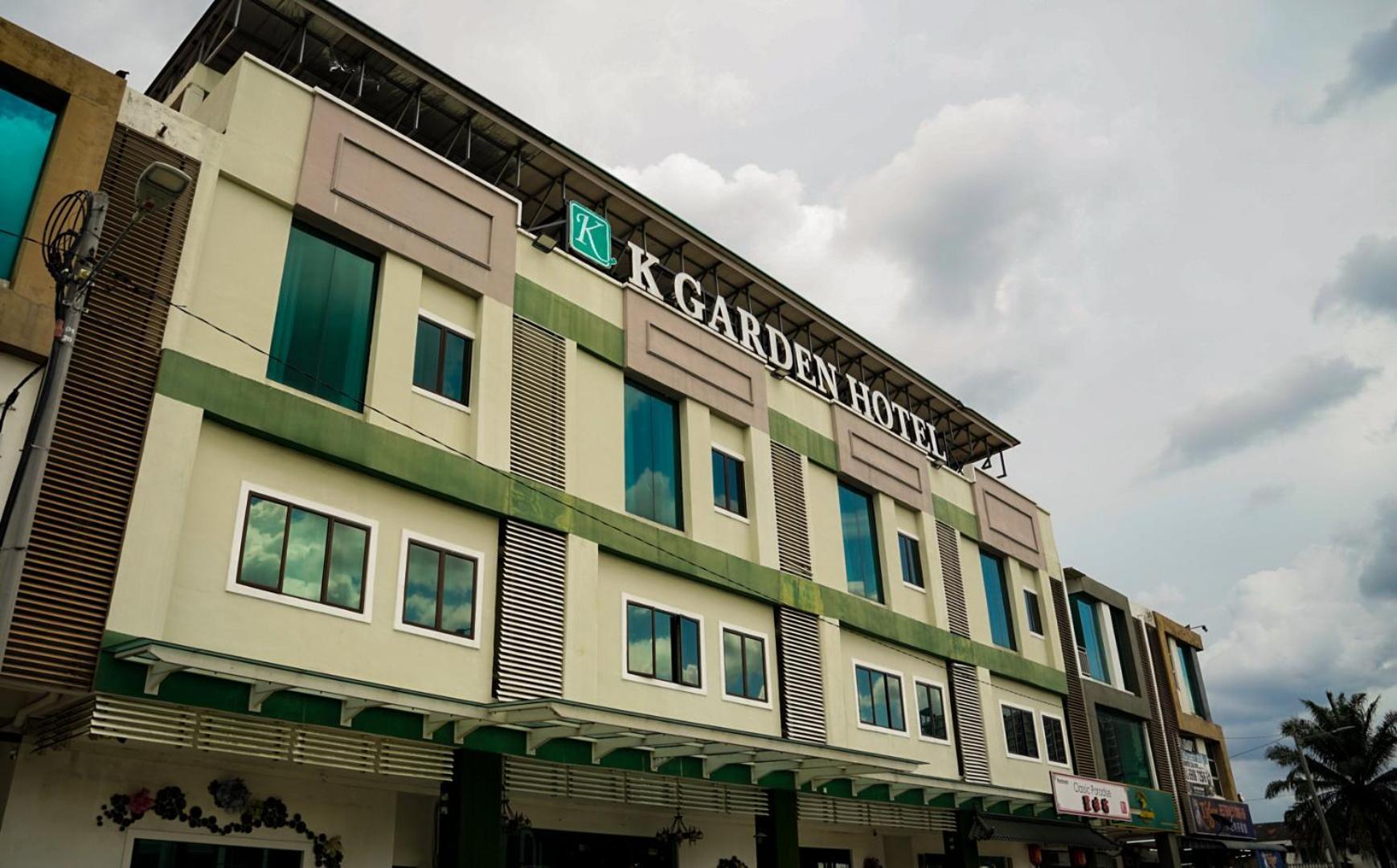 K Garden Hotel Ipoh Eksteriør bilde