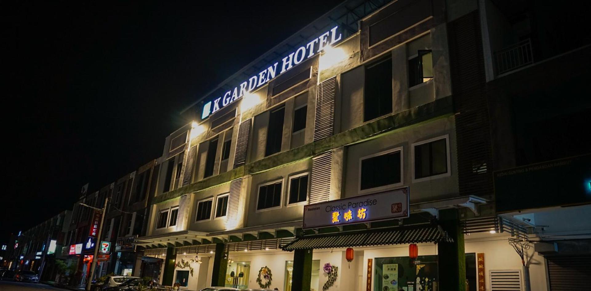 K Garden Hotel Ipoh Eksteriør bilde