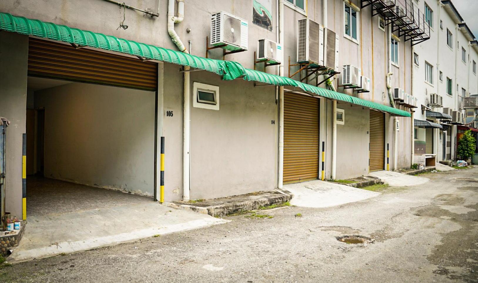 K Garden Hotel Ipoh Eksteriør bilde