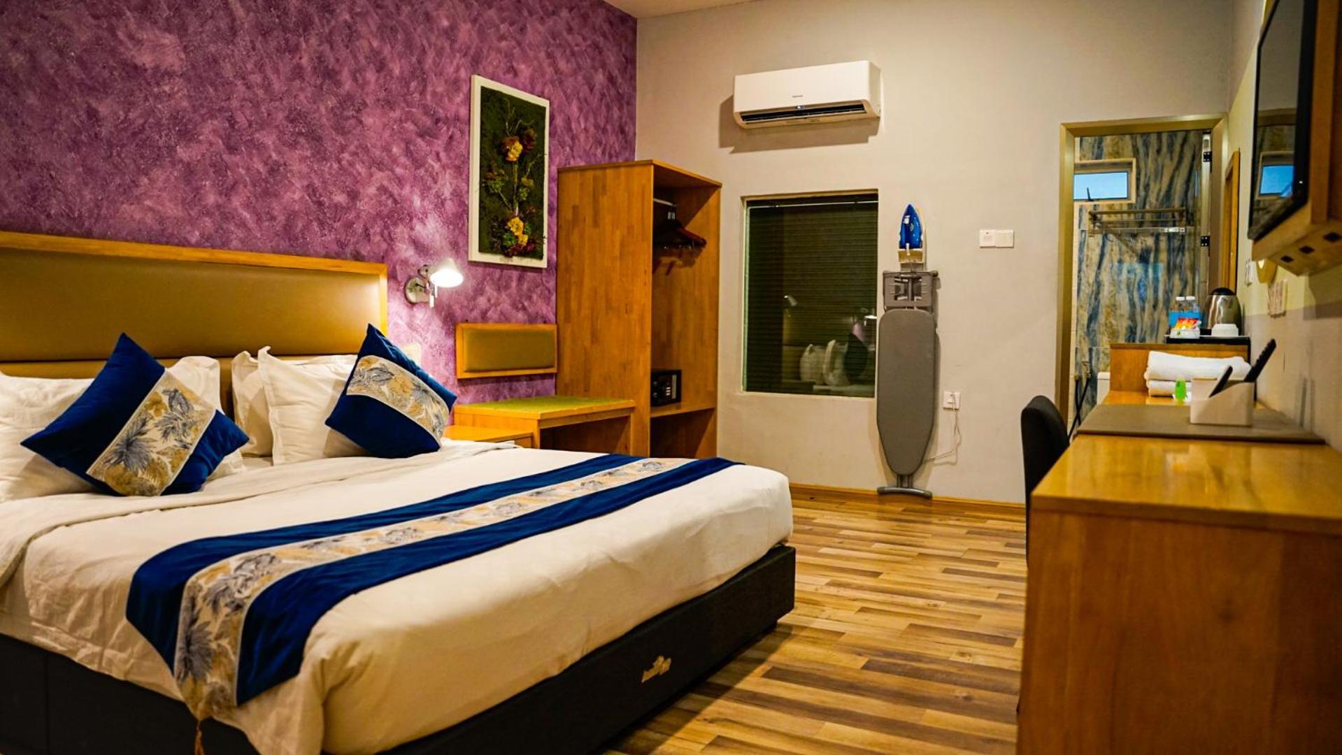 K Garden Hotel Ipoh Eksteriør bilde