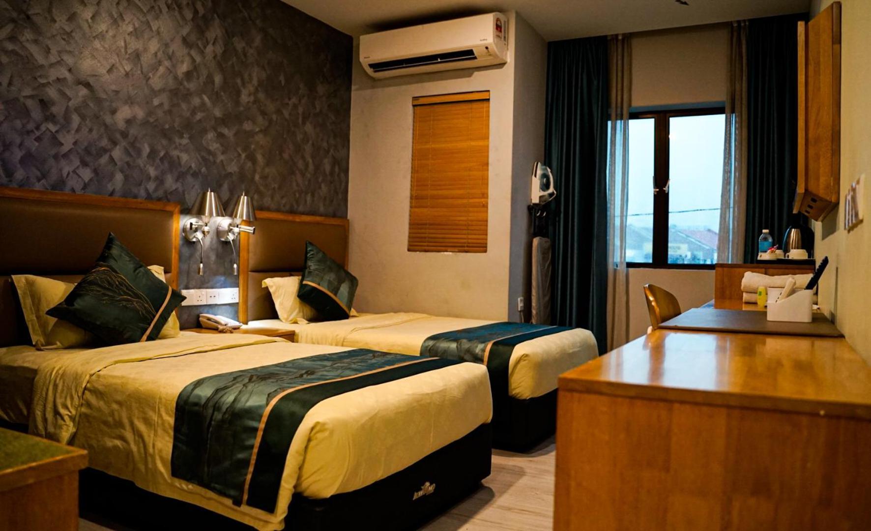 K Garden Hotel Ipoh Eksteriør bilde