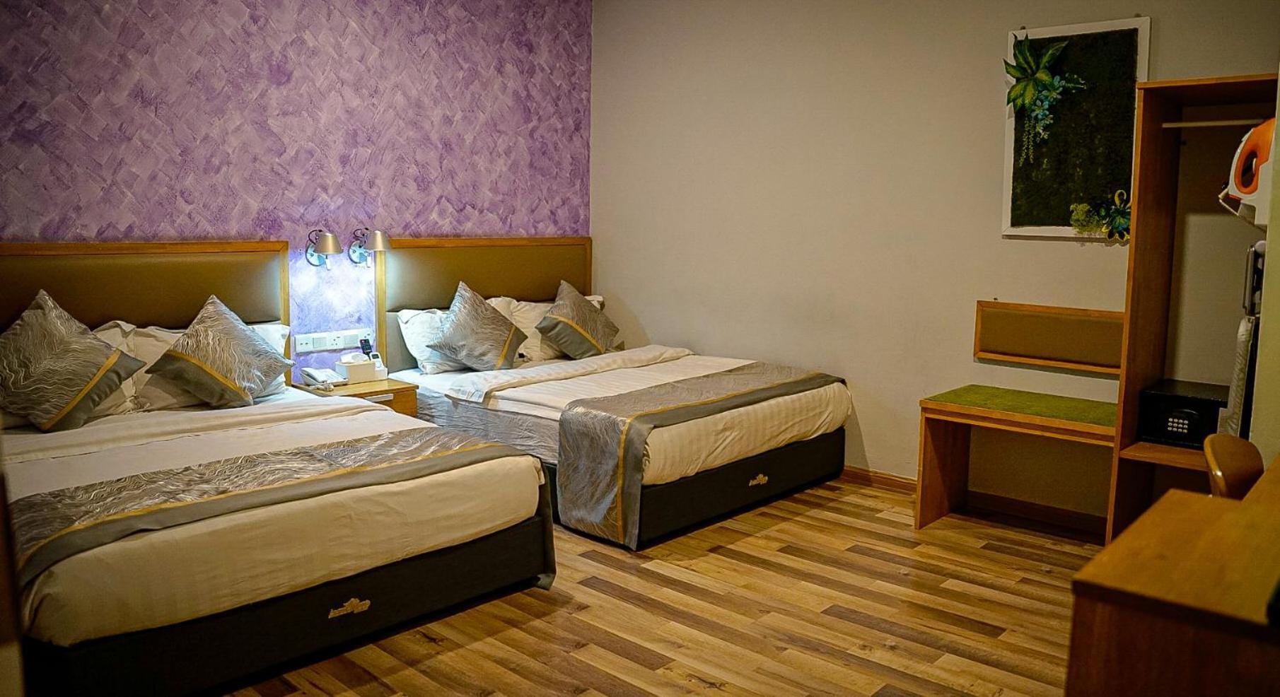 K Garden Hotel Ipoh Eksteriør bilde