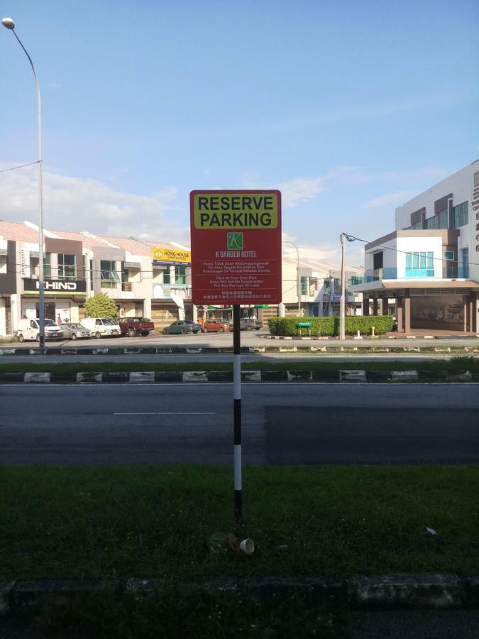 K Garden Hotel Ipoh Eksteriør bilde