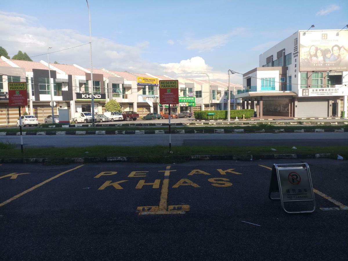 K Garden Hotel Ipoh Eksteriør bilde
