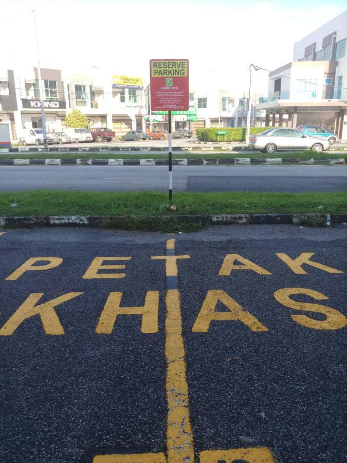K Garden Hotel Ipoh Eksteriør bilde